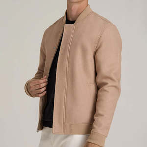 Chaqueta Universitaria de Béisbol para Hombre, Diseño Frontal con Logotipo Personalizado, Nueva Llegada, Alta Calidad, 100% Lana, Invierno, Lona Impermeable - Product Image 5