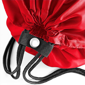 Sac à dos à cordon en polyester et nylon avec logo personnalisé en gros, sacs promotionnels pour la randonnée, le sport, la salle de sport, le yoga - Product Image 2