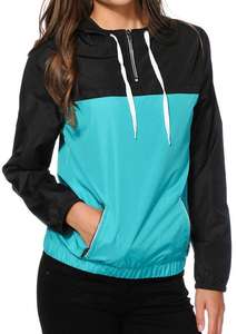 Chaqueta Cortavientos de Último Diseño, Cómoda, Ligera e Impermeable para Mujer, con Capucha, para Invierno - Product Image 5