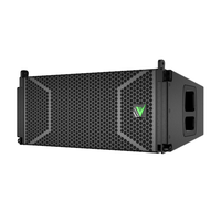 Système audio professionnel DJ 2026 de haute qualité, enceintes line array passives professionnelles double 10 pouces 600W