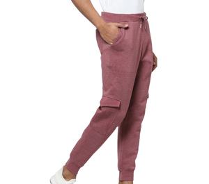 กางเกงจ็อกกิ้งผ้าฝ้ายผสมสแปนเด็กซ์สำหรับผู้ชาย สไตล์ลำลอง สวมใส่สบาย เอวยางยืด ทรงหลวม เหมาะสำหรับใส่ในชีวิตประจำวัน แฟชั่น OEM ODM - Product Image 4