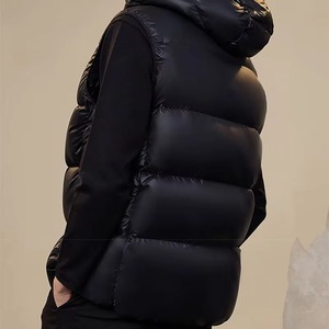 Offre Spéciale chaud sans manches équestre gilet veste bouffée fermeture éclair veste chaud léger cheval équitation vers le bas bouffant gilet femmes - Product Image 6