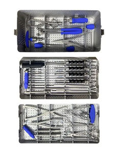 Conjunto de instrumentos quirúrgicos ortopédicos de alta calidad para cirugía de columna - Product Image 1