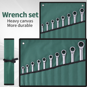 Tùy Chỉnh Công Nghiệp Inch Đôi Đầu CR-V Kết Hợp Cờ Lê Thiết Lập Cờ Lê Cờ Lê Thiết Lập Công Cụ Tay Ratchet Cờ Lê - Product Image 2