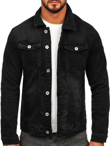 Oversized Denim <b>Jacket</b> Vintage Fashion Casual Jeans <b>Jacket</b> for Men Women Custom Design OEM Manufacturing and Private Label - Product Image 1