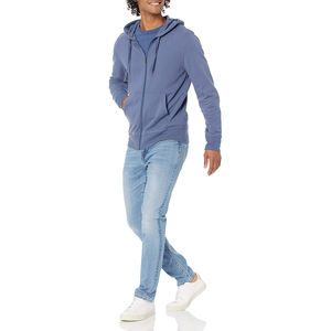Sudadera con Capucha Completa, Tejido Grueso de Felpa Francesa, Algodón de Alta Calidad, Sudadera con Capucha Completa con Cierre, Sudadera con Capucha con Estampado Personalizado - Product Image 3