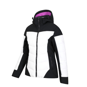Veste de ski à capuche imperméable et coupe-vent pour adultes, légère, anti-UV, rembourrée, isolation polaire, vêtements d'extérieur pour snowboard - Product Image 4
