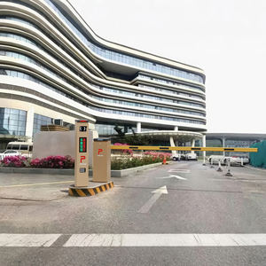 XGY su misura braccio barriera braccio di parcheggio braccio dritto durevole e recinzione di sicurezza stradale in acciaio zincato barriere automatiche in acciaio - Product Image 3