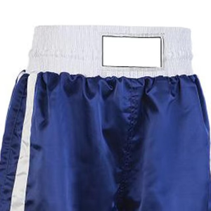 Hot Sale <b>Men's</b> MMA Boxing Shorts Grappling Martial Arts Muay Thai <b>Trunks</b> Kick Boxing Mid Breathable Quick Dry Polyester/Nylon - Product Image 2