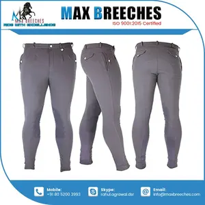 Culotte de protection du tibia avec logo personnalisé de qualité supérieure Patch d'équitation au genou en cuir souple Excellente protection Meilleures jambières - Product Image 2