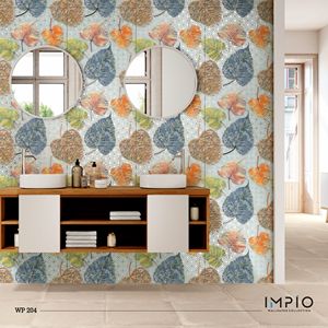 60x60 Carreaux de céramique vitrifiés brillants Top Design 5mm Carreaux de sol Mur de bâtiment polonais à la mode Disponible Inde Marché - Product Image 5