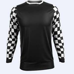 Design personnalisé maillot à manches longues VTT vêtements OEM impression sublimée maillot de cyclisme hommes Motocross chemises - Product Image 2