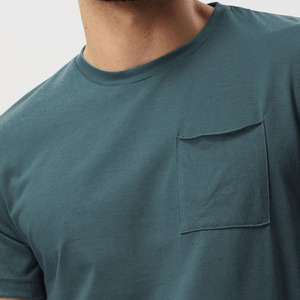 T-shirt à manches courtes en coton et fibre de bambou 100%, nouvelle collection - Product Image 6