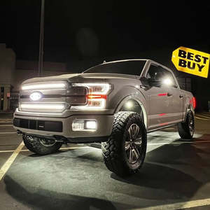 Barras de Parrilla Secuenciales Platinum Switchback para F150 2018-2020 - Product Image 1