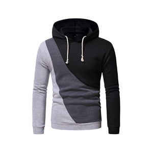 Wholesale Men's 100% Cotton Hoodies Premium Quality <b>Plain</b> <b>Sweatshirts</b> with Custom Logo Design Plus Size for Winter Sale - Product Image 1