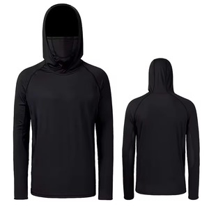 Sudadera con Capucha de Camuflaje Personalizada Más Vendida para Hombre, Moda de Invierno, Manga Larga, Forro Polar, 100% Poliéster, Transpirable, para Pesca, Fácil de Lavar - Product Image 3