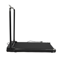 Tapis roulant sous le bureau le moins cher de l'usine, affichage LED et télécommande, tapis roulant portable pour la maison et le bureau