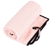 Nouvelle usine personnalisation impression broderie Logo serviette Golf personnalisé-Logo