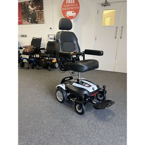 Fauteuil roulant électrique Rascal Rhythm avec élévateur de siège motorisé, capacité de 25 livres, intérieur/extérieur - Product Image 3