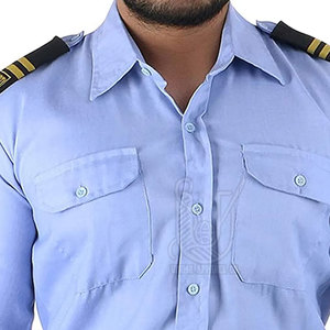 Custom Factory Price Summer Security <b>Guard</b> <b>Uniform</b> High Quality 100% Polyester New Design Made Pakistan Customized Color Logo - Product Image 5