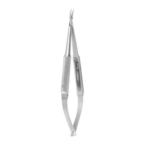 Barraquer เข็มขนาดเล็กที่มีคุณภาพพรีเมี่ยมที่วางเข็มโค้งงอโดยไม่ต้องล็อคด้วยไมโครสแตนเลส - Product Image 6