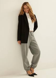 2024 femmes décontracté coton pantalons de survêtement respirant sport pantalon avec Logo personnalisé taille élastique automne hiver Collection - Product Image 4