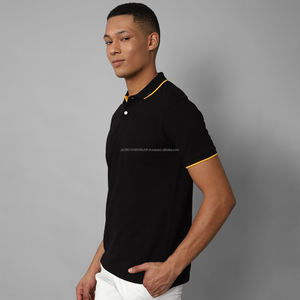 Camiseta de Polo de Golf Elástica Fit2Fight de Talla Grande, de Alta Calidad, Antiarrugas, de Malla de Seda Helada, Transpirable, Sin Costuras, para Hombre - Product Image 3