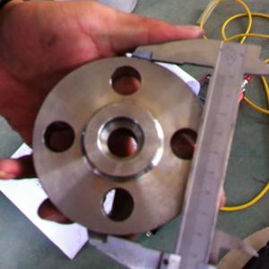 18" Asme B16.5 WN Carbon 321h Stainless Steel Plate 1 2 Ss Flange - Product Image 4