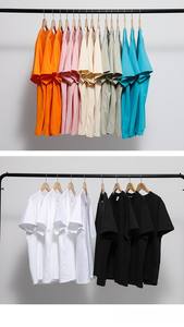 Camisetas Personalizadas Estampadas para Hombre, Camisetas Básicas Casuales de Gran Tamaño, Camisetas Cortas Unisex de Calidad 2026, Ropa para Hombre - Product Image 3