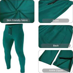Vêtements de sport de plein air décontractés pour hommes, pantalon en soie de glace avec poche latérale, léger, 2025 coton, taille moyenne, coupe ample, 100% - Product Image 4