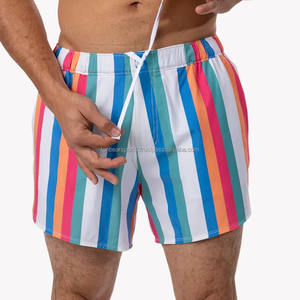 กางเกงขาสั้นผ้าคอร์ดูรอยพิมพ์โลโก้ตามสั่ง แห้งเร็ว ระบายอากาศดี เอวยางยืด เหมาะสำหรับกิจกรรมกลางแจ้ง ใส่สบายในฤดูร้อน ผลิตในประเทศปากีสถาน - Product Image 6