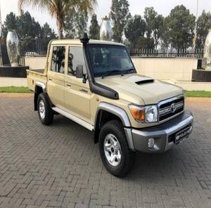 Toyotas มือสองใหม่โมเดล LX กระบะ8L คู่เครื่องยนต์เทอร์โบดีเซลกล่องเกียร์อัตโนมัติ ACC Cruisers - Product Image 5