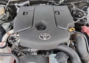 2022สำหรับ Toyota HILUX Revo Rocco รถมือสองเครื่องยนต์เทอร์โบดีเซลไฟเบาะหนังที่นั่งภายในยางรถขนาด R18ซ้าย - Product Image 2