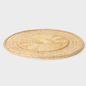 <b>Round</b> Rattan <b>Placemat</b> For Dining Table Styling And Eco-Friendly Home Decor Eco-Friendly Dining Table Decoration - Product Image 3