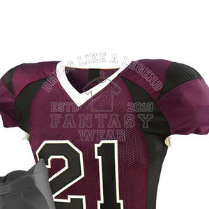 FANTASY WEAR 2026 Uniformes de Fútbol Americano con Diseño Personalizado Profesional, Estilo Camuflaje, con Opciones de Diseño Personalizadas, Certificación CE ISO - Product Image 2