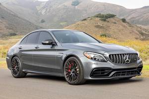( T&B ) รถยนต์เมอร์เซเดส AMG C63 S ซีดาน ปี 2020 มือสอง - Product Image 2