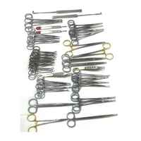 ACIER INOXYDABLE JAPONAIS DE HAUTE QUALITÉ 141 PCS CANINE + FELINE SPAY PACK INSTRUMENTS CHIRURGICAUX VÉTÉRINAIRES