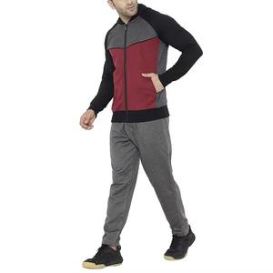 Último Diseño en Chándales Deportivos Lisos para Hombre, Servicio OEM Personalizado para Gimnasio, Ropa Deportiva Transpirable de Corte Ajustado - Product Image 3