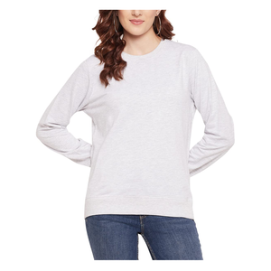 Vente en gros pull personnalisé nouveau Style col ras du cou mode Slim pull femme Sweat-Shirt - Product Image 1