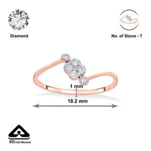 แหวนเพชรทรงลำลอง Stone Sway - Product Image 6