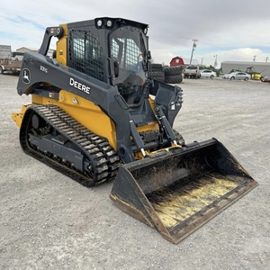Maquinaria de construcción de alta calidad bastante usada 2022 JD 331G Track Skid Steer maquinaria de construcción a la venta - Product Image 4
