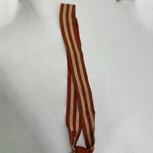 Fajas de algodón de seda americanas OEM con borla hechas de punto con hilo personalizado Fajas de reproducción de colores personalizados - Product Image 4