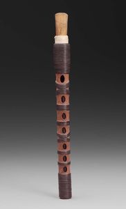 Flauta de madera Premium con calidad de tono dorado adecuada para grabaciones de estudio, conciertos de escenario y celebraciones culturales - Product Image 5