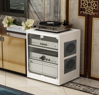 Puissant ventilateur de panneau d'armoire USB à flux d'air puissant de 80mm avec système de contrôle de thermostat de précision 0-60 ℃ pour le refroidissement des maisons pour animaux de compagnie