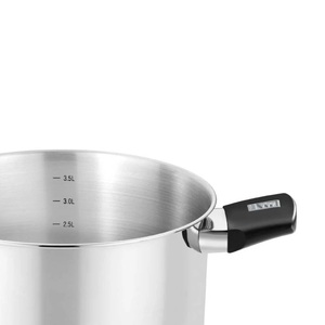 Pentola Elite in acciaio inox con coperchio in vetro 20 cm (Monix M240220) - Product Image 4