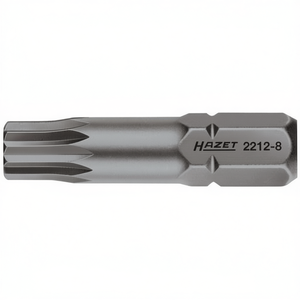 Hazet 5/16'' <b>Bit</b> with Internal Serration Profile (XZN) for Power <b>Screw</b> <b>Drivers</b> - Product Image 2