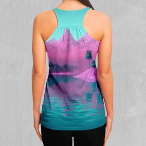 Wholesale Price Summer Wear Latest Fashion Casual Sublimation Printing Tank Top Ladies <b>Singlet</b> <b>Women</b> Sublimation Tank Tops - Product Image 4