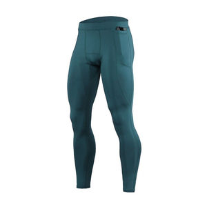 Nouveau design séchage rapide hommes Legging Style personnalisé doux arrivée Sublimation avec Excellence qualité taille élastique Yoga Leggings - Product Image 3