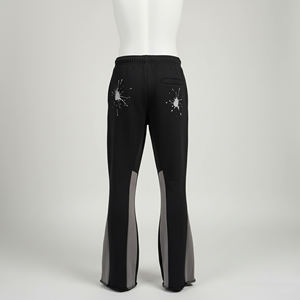 Pantalon de sport décontracté pour homme, 100 % coton, écologique, respirant, coupe ajustée, fermeture à cordon, effet délavé et vieilli, faible MOQ - Product Image 4