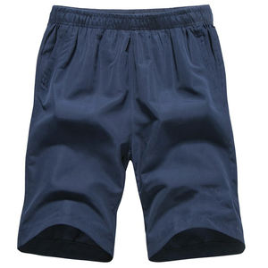 Short de bain d'été pour hommes décontracté et écologique 100% coton biologique à bas prix au Pakistan - Product Image 1